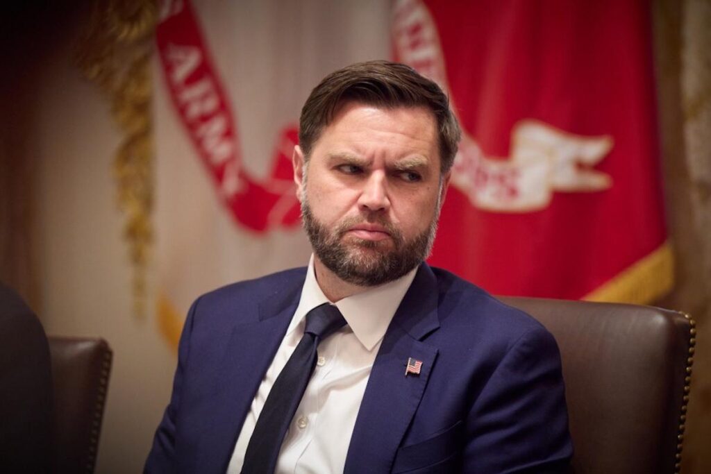 Vance calls ending aid to Ukraine an “achievement”