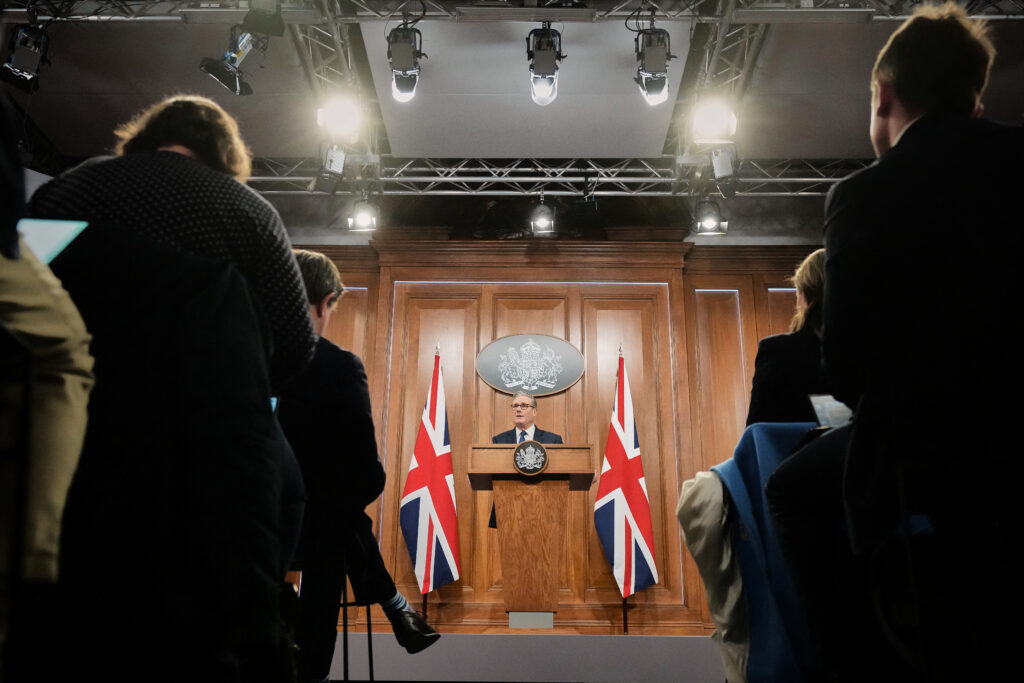 Starmer gathers representatives of 35 countries: they will discuss ways to unblock the Strait of Hormuz