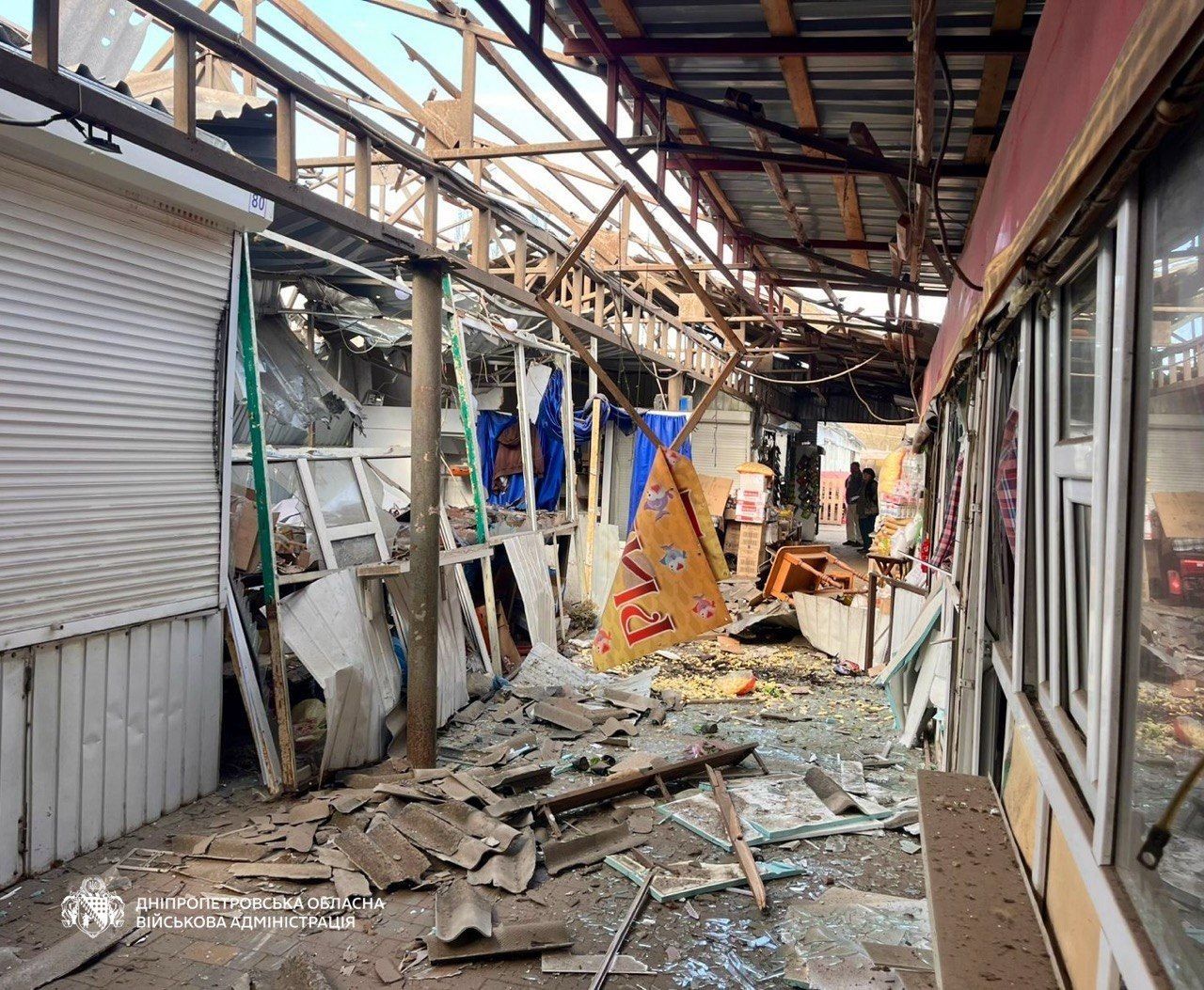 Російський удар по Нікополю: кількість поранених зросла до 25