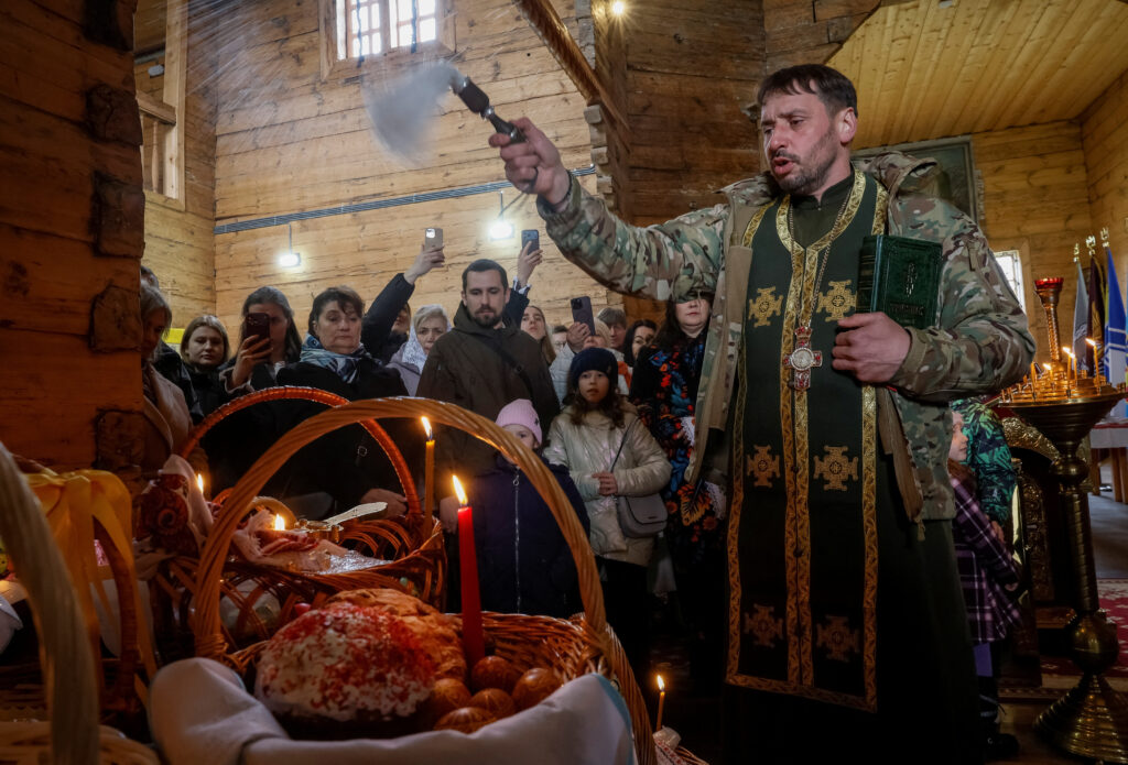 Easter is not about the basket. Easter is about conscience.
