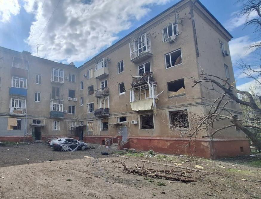Russia strikes Kramatorsk with drones: there are injuries