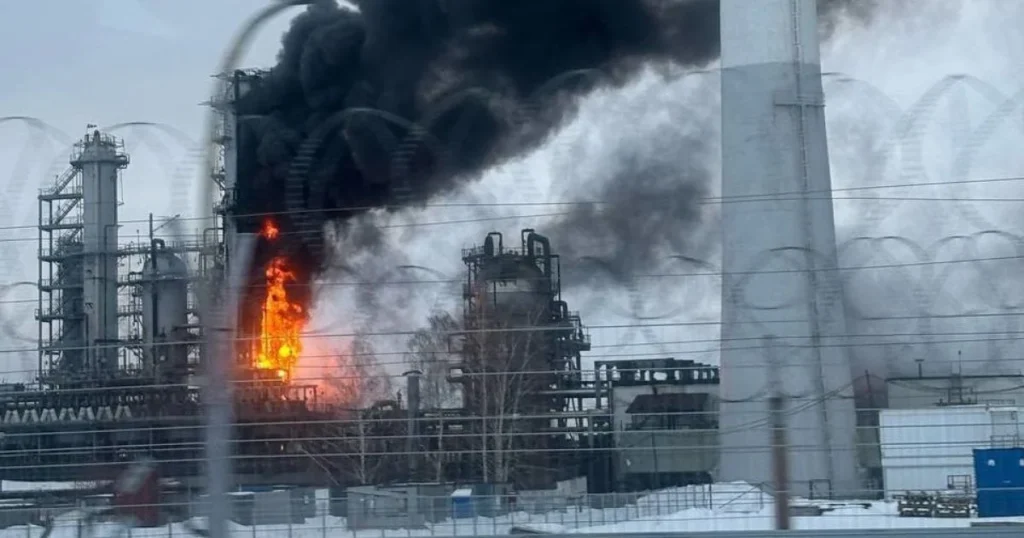 From Afar, Impact Up Close: How Oil Strikes Are Hammering Russia’s Economy