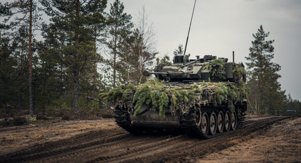 Ukraine will receive a new batch of armored vehicles from Latvia: details