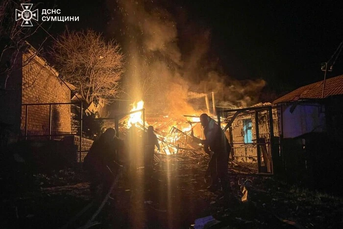 Армія РФ вдарила по житловому сектору на Сумщині: є загиблий та поранені