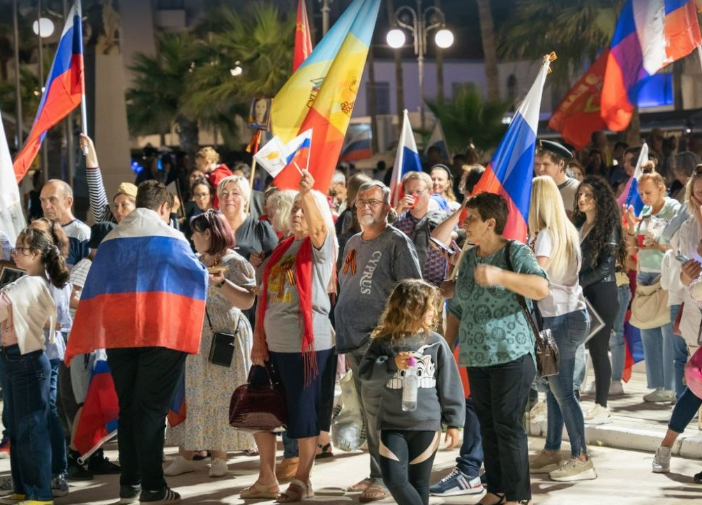 РФ готує фейкові протести на Кіпрі проти підтримки України