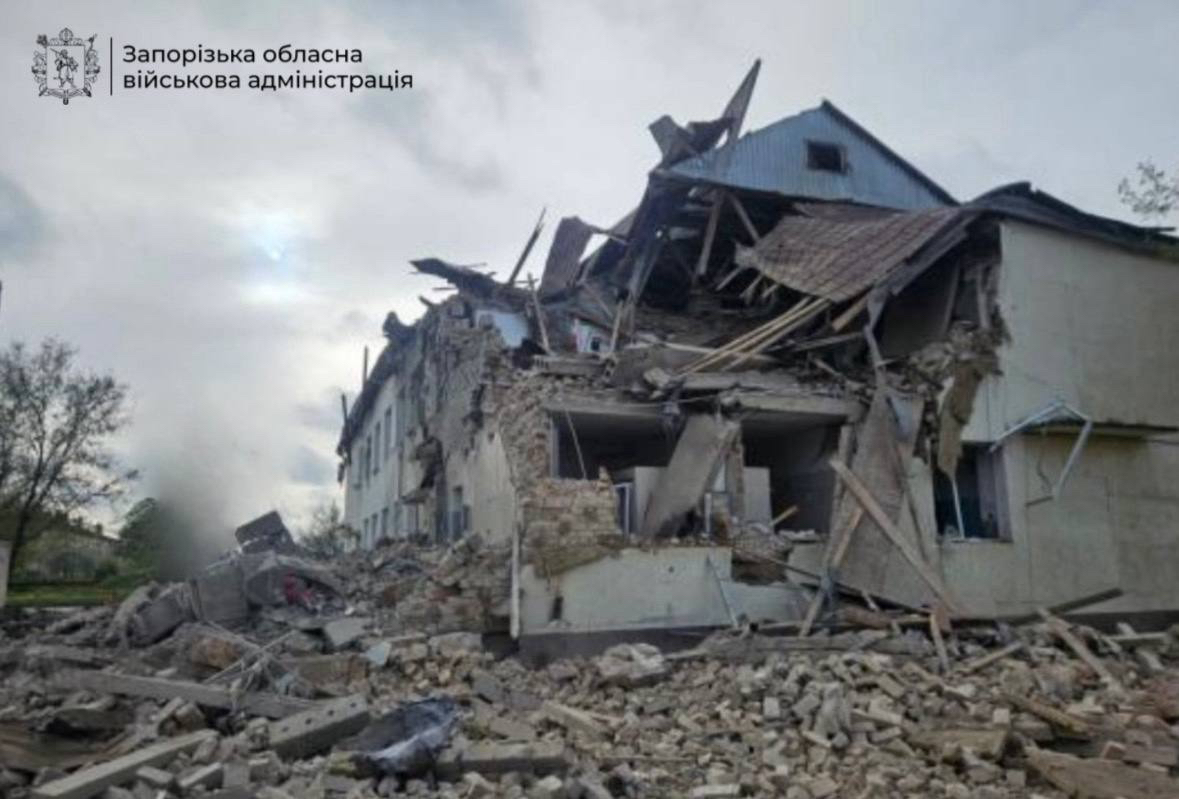 Росіяни вдарили по Запорізькому району: є поранені