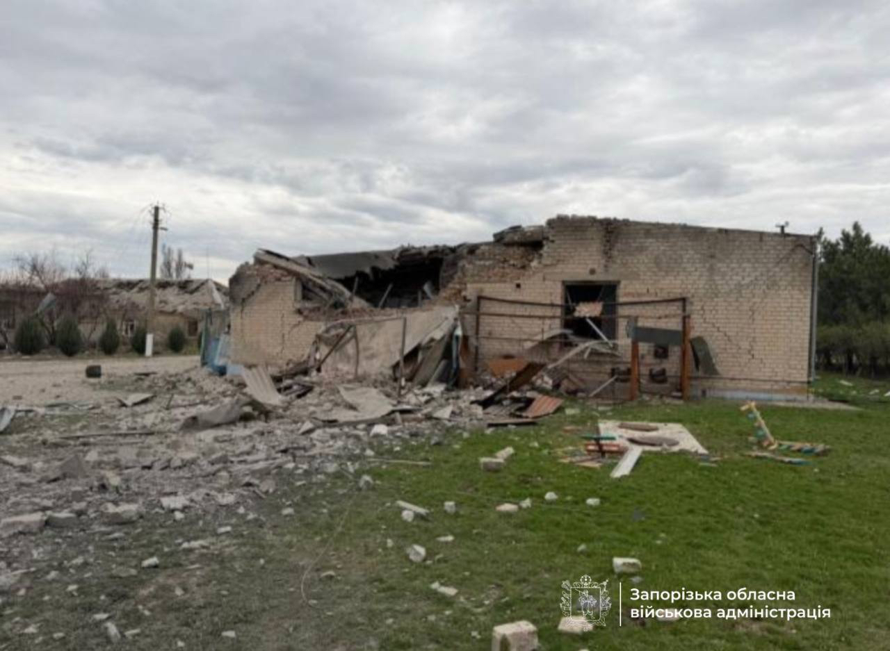 Росіяни атакували Запорізький район: є поранені, пошкоджено будинки