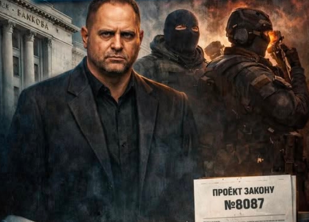 Закон №8087: хто замовив цифровий намордник?