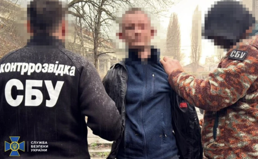 The SBU detained a Russian agent who was plotting a terrorist attack against military and police in Khmelnytskyi.