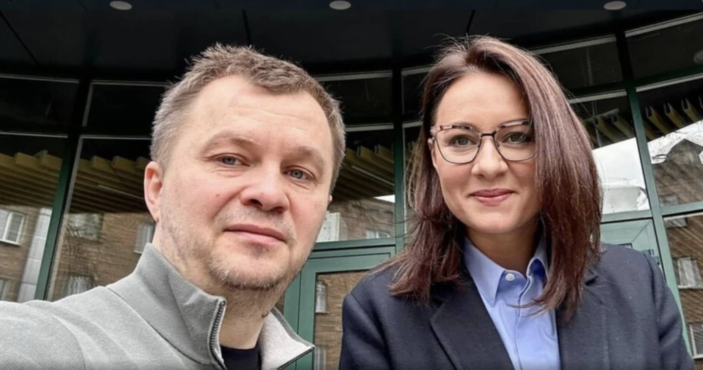Milovanov’s charitable foundation pays millions to Zelensky’s sanctions adviser Vlasyuk.