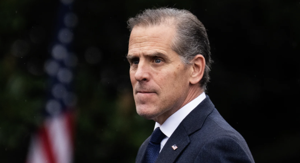 Gunther Biden challenges Trump’s sons to a fight