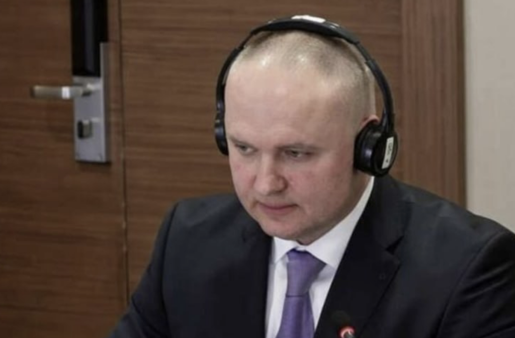 The government has appointed a new head of the State Customs Service.