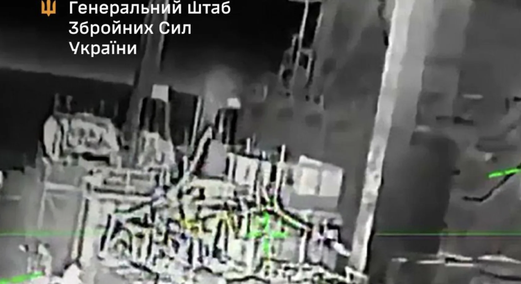 ЗСУ вдарили по російських бурових платформах у Каспійському морі