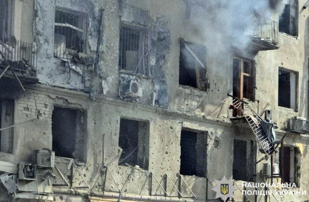 Russia bombed Kramatorsk, causing numerous injuries and significant damage.