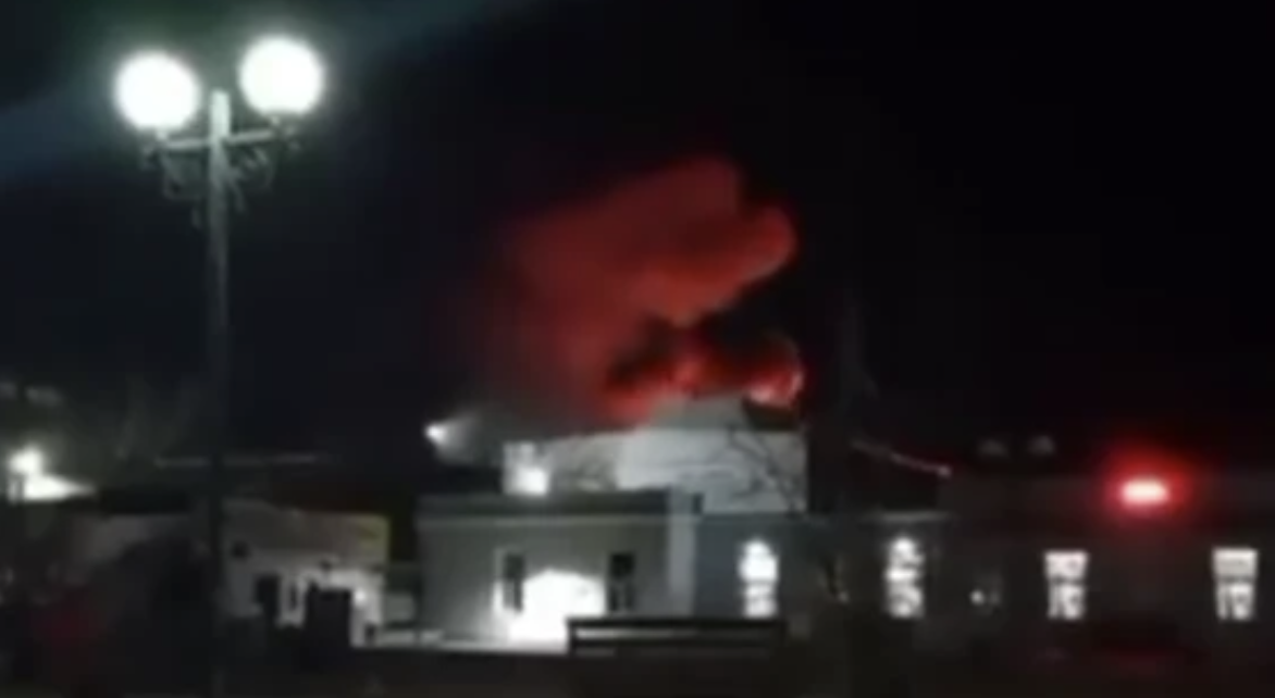 У РФ пожежа на авіазаводі “Сухого”: під загрозою виробництво винищувачів Су-57