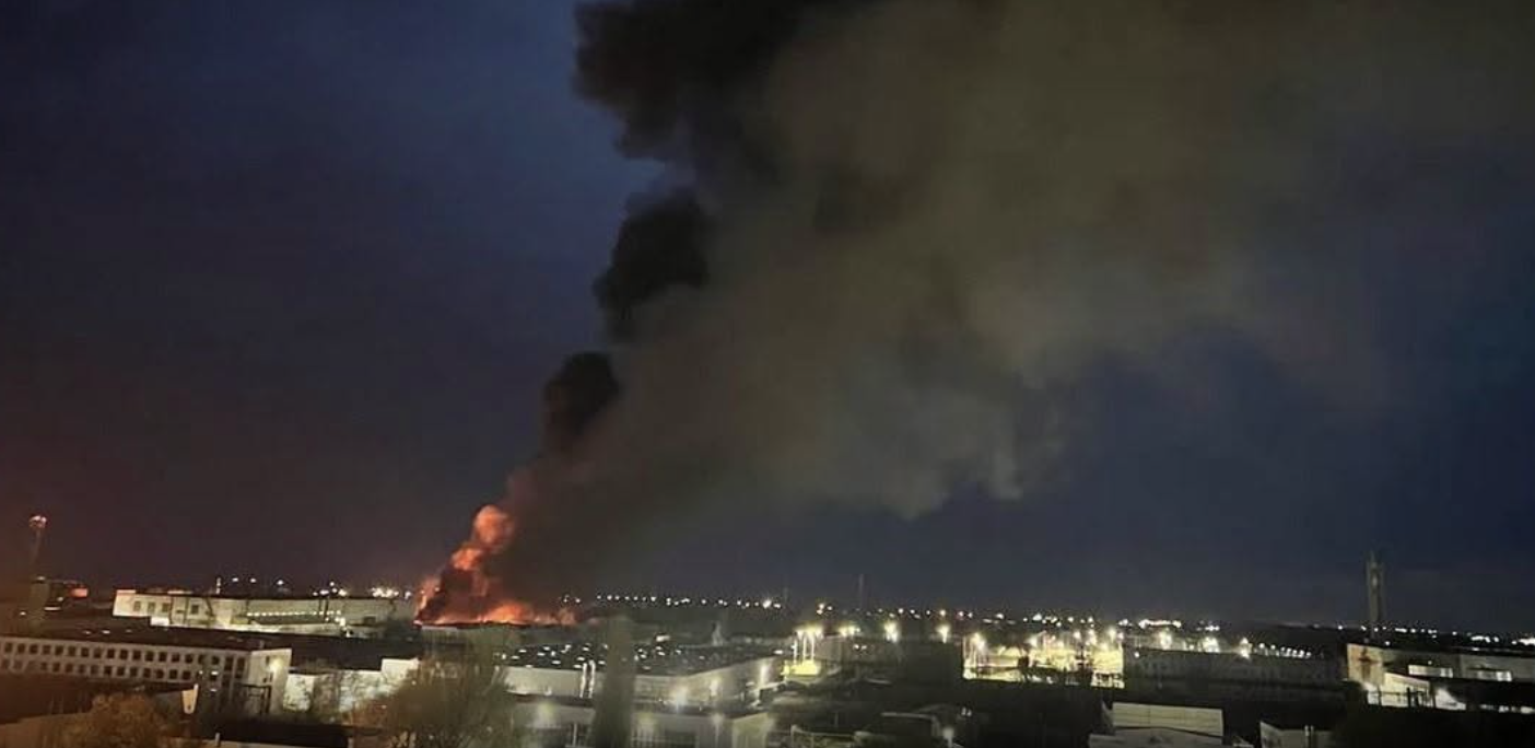 Сили оборони уразили виробництво дронів “Молнія” та “Оріон” у Таганрозі