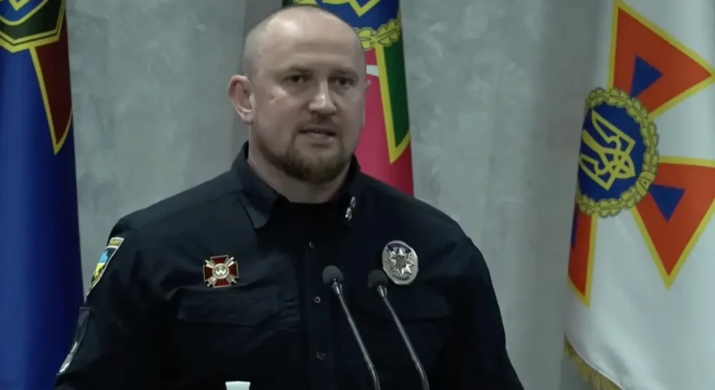 “This will be fair”: Head of patrol police resigns after Kyiv shooting scandal