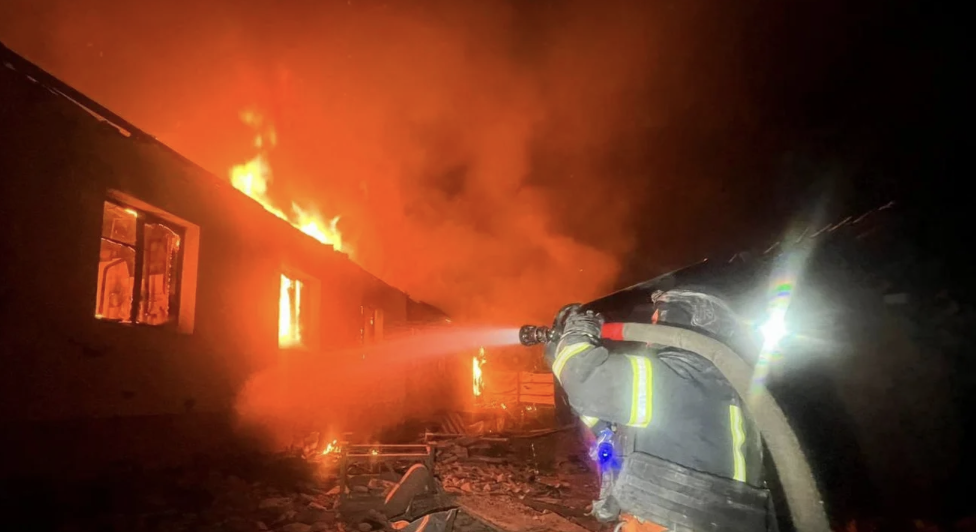 Масована атака дронів: сили ППО збили 113 БпЛА, є влучання та постраждалі