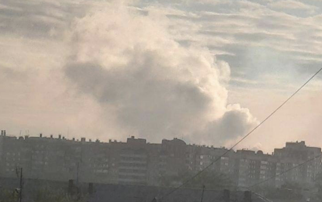 For the first time in the war, drones attacked Yekaterinburg.