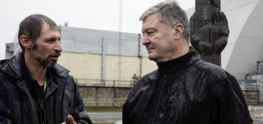 Poroshenko on the anniversary of the Chernobyl disaster: Russia continues its nuclear blackmail