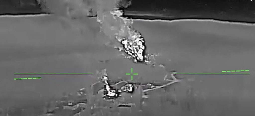ССО уразили базу російських “Іскандерів” в окупованому Криму
