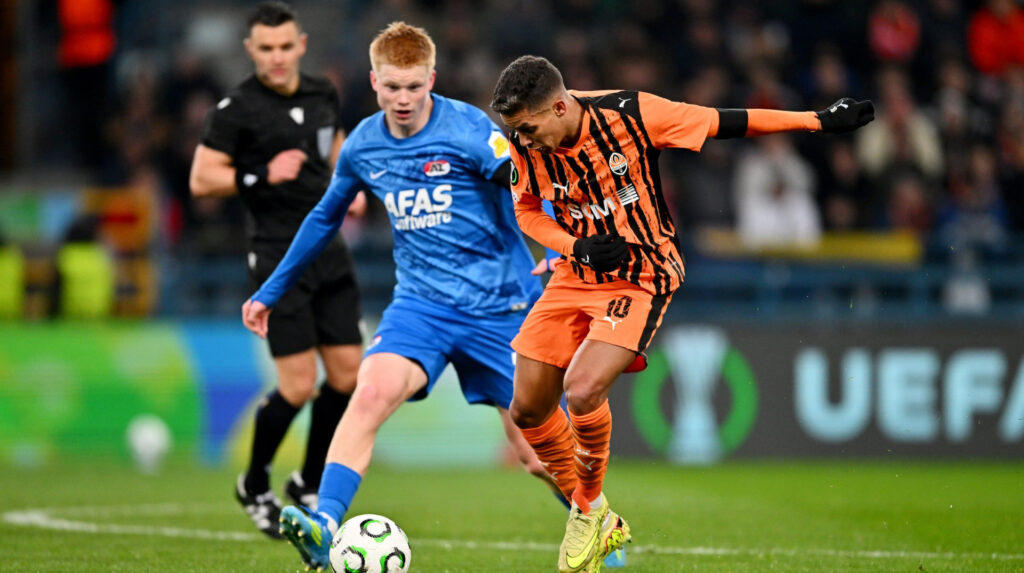 AZ Alkmaar vs. Shakhtar Donetsk: Live stream and text coverage of the Conference League quarterfinal match