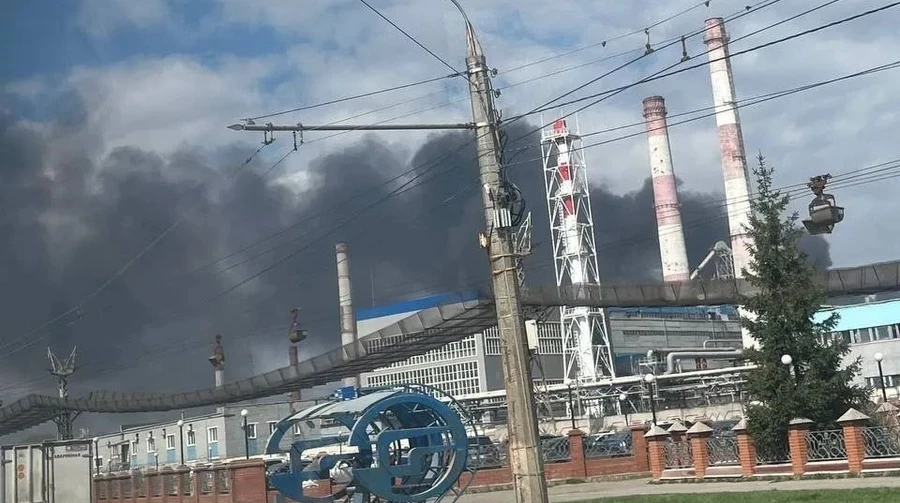 Explosions at Russian enterprises: drones attacked Sterlitamak