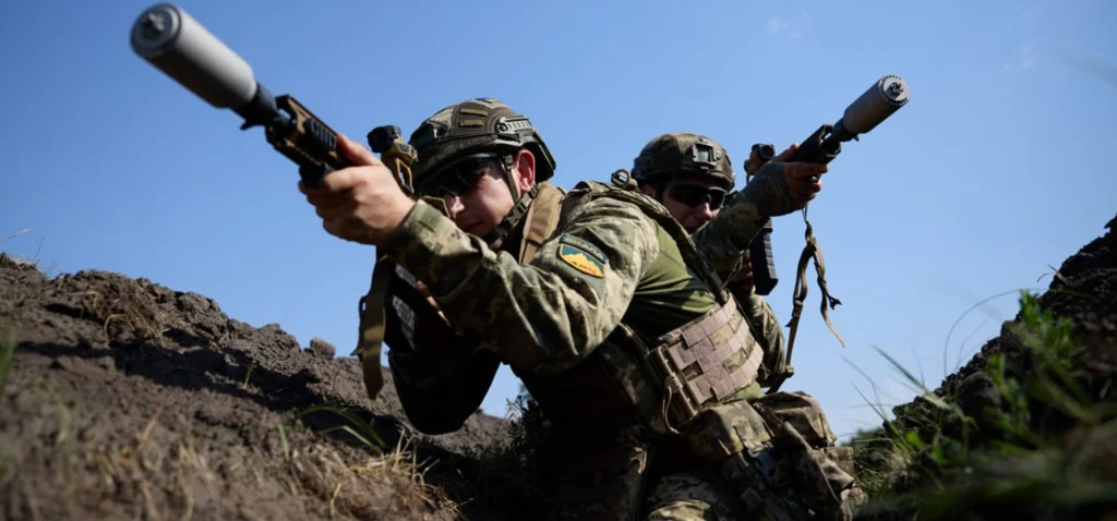 Near Pokrovskoe, the operation of the “Skelya” regiment is being reviewed after the battle on March 31