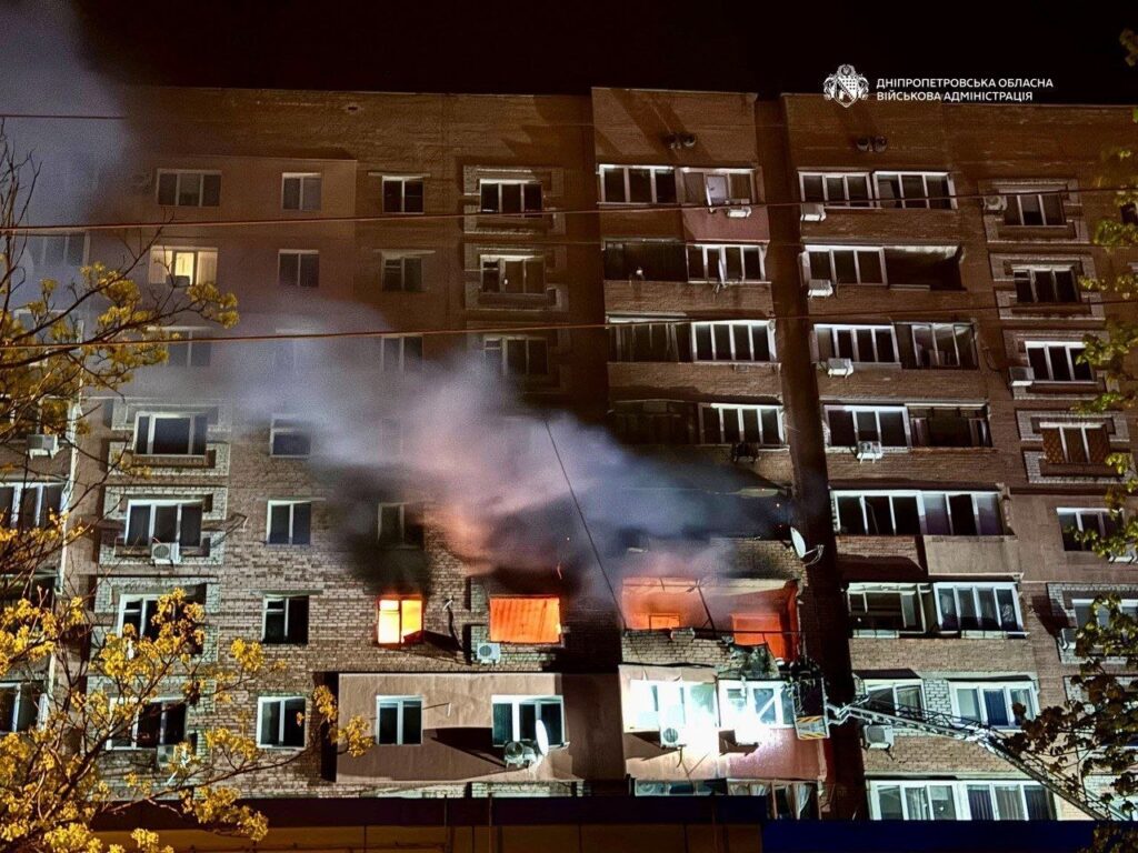 Russia strikes Dnieper: people killed, children among the injured