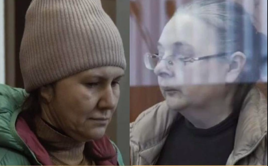 “High treason”: occupiers sentenced two women in Tokmok