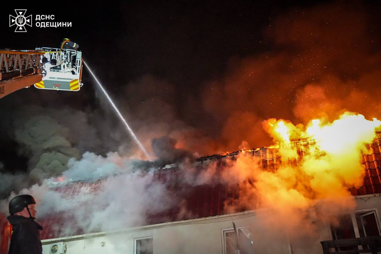 Росія атакувала Одесу дронами: двоє загиблих, багато поранених