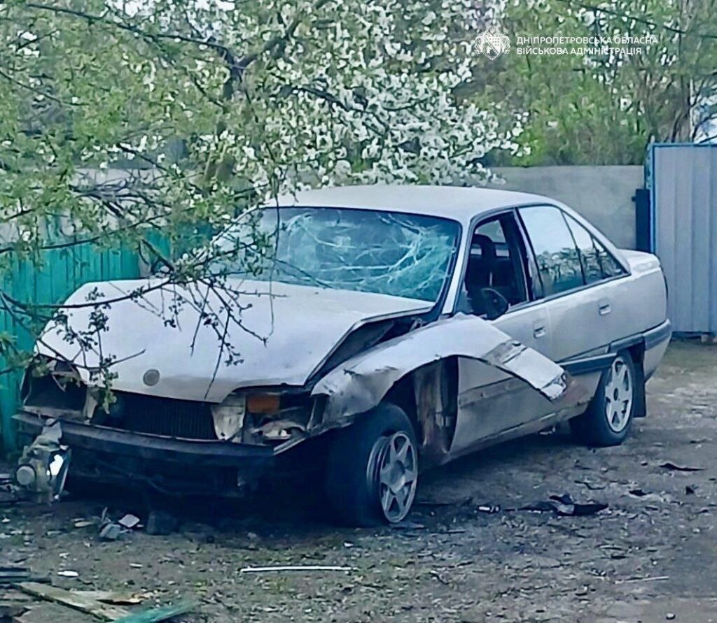 Russia strikes Dnipropetrovsk region: there are injuries, an 11-year-old boy died
