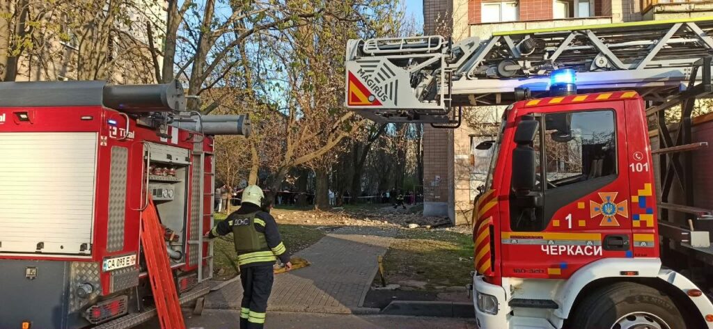Russia attacked Cherkasy with strike drones: a child died, 12 more people were injured