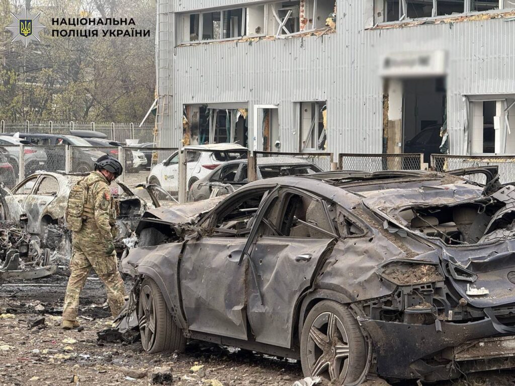 The number of victims of the Russian strike in Kyiv has doubled