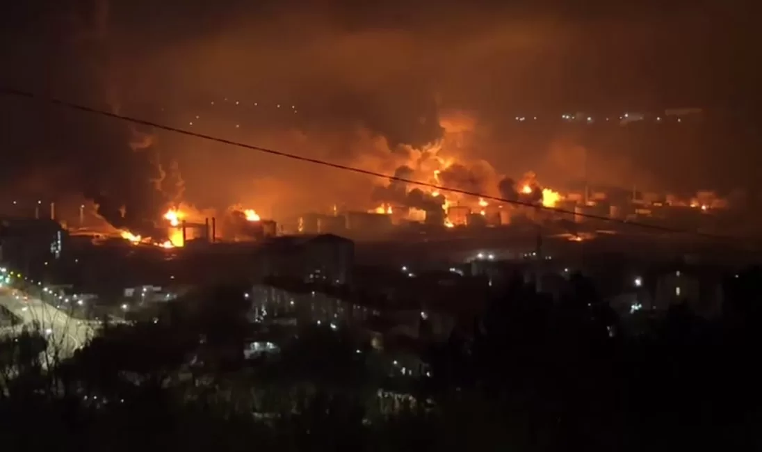 НПЗ у Туапсе майже не працює після ударів дронів – ЗМІ