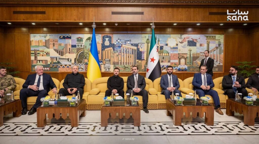 Zelensky arrived on an official visit to Syria: key goals of the meeting