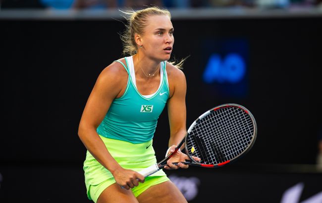 Стародубцева вийшла до 1/8 фіналу турніру WTA в Чарльстоні
