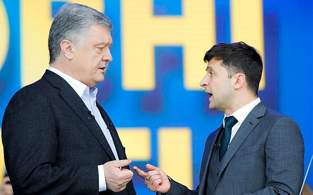 “How wrong I was”: the wife of a fallen soldier on her own perception of the presidential debate between Poroshenko and Zelensky