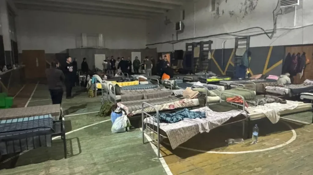 “Places of deprivation of freedom without any legal grounds”: unsanitary conditions and numerous violations were recorded in the Uzhhorod CCC