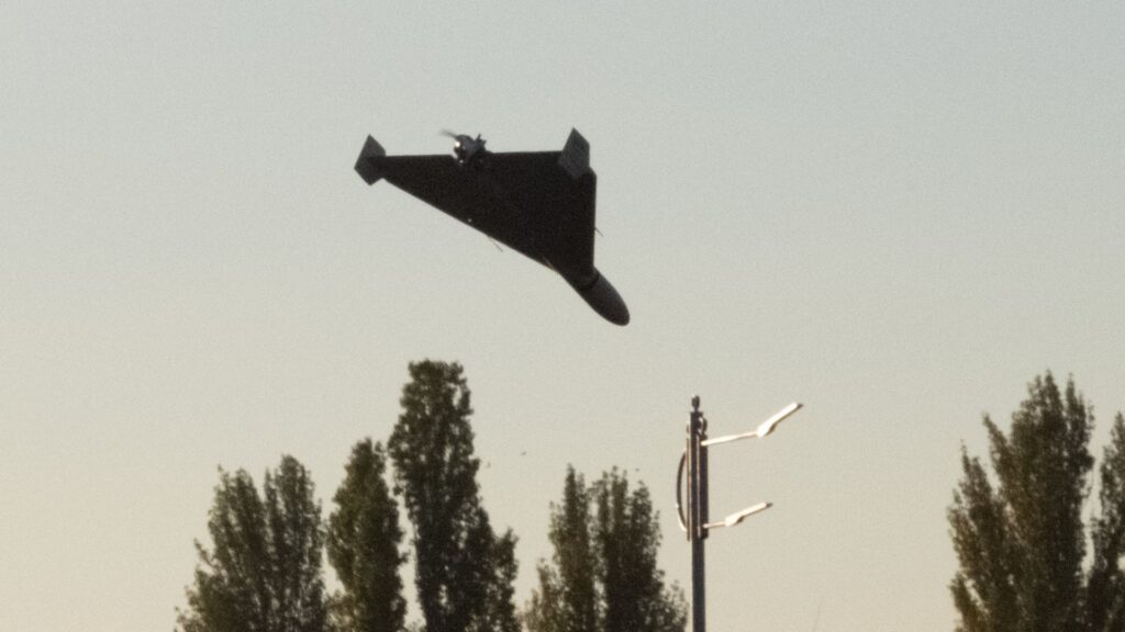 Russian troops strike gas station in Sumy with drone