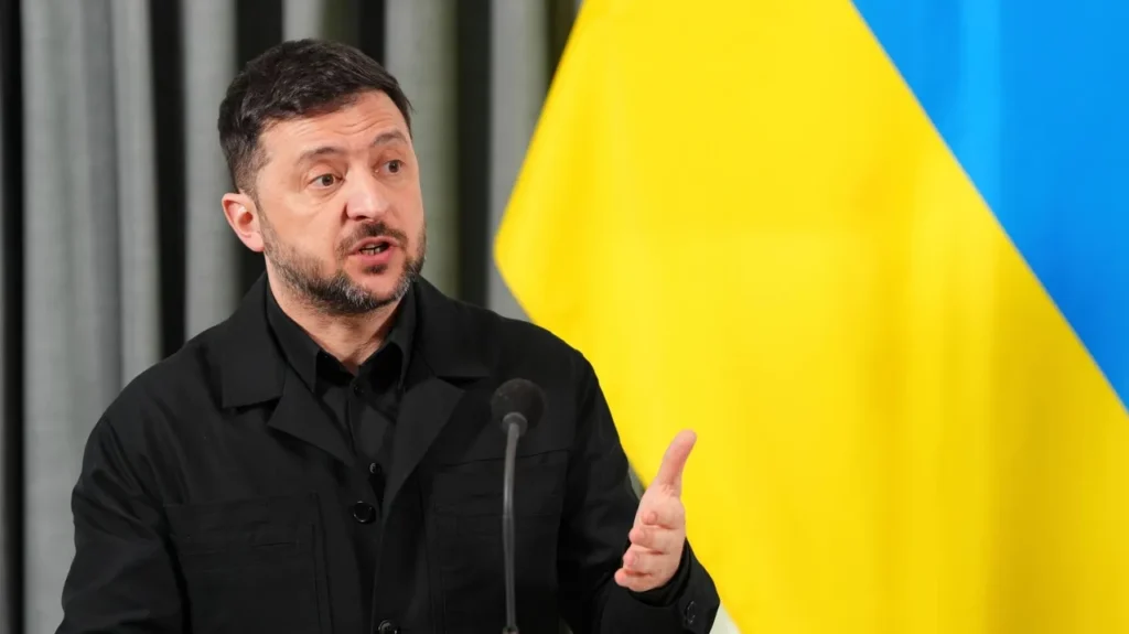 Zelenskyy said the war could last another 2–3 years