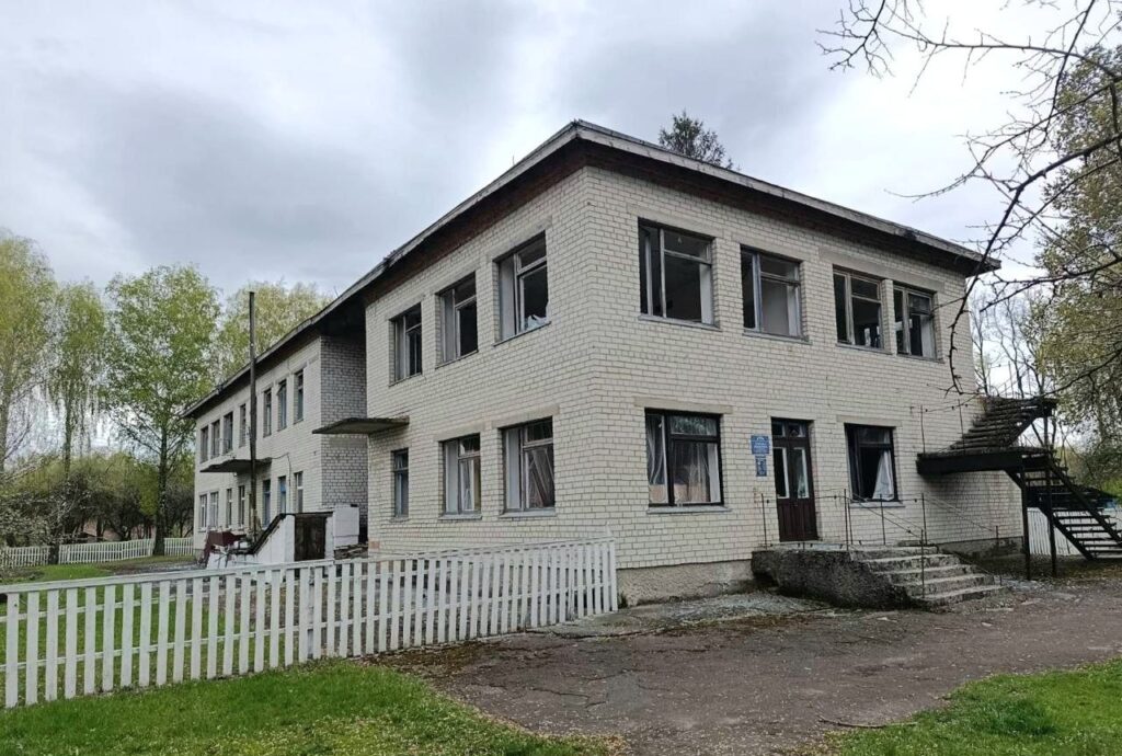 Уламки безпілотника пошкодили дитсадок на Черкащині