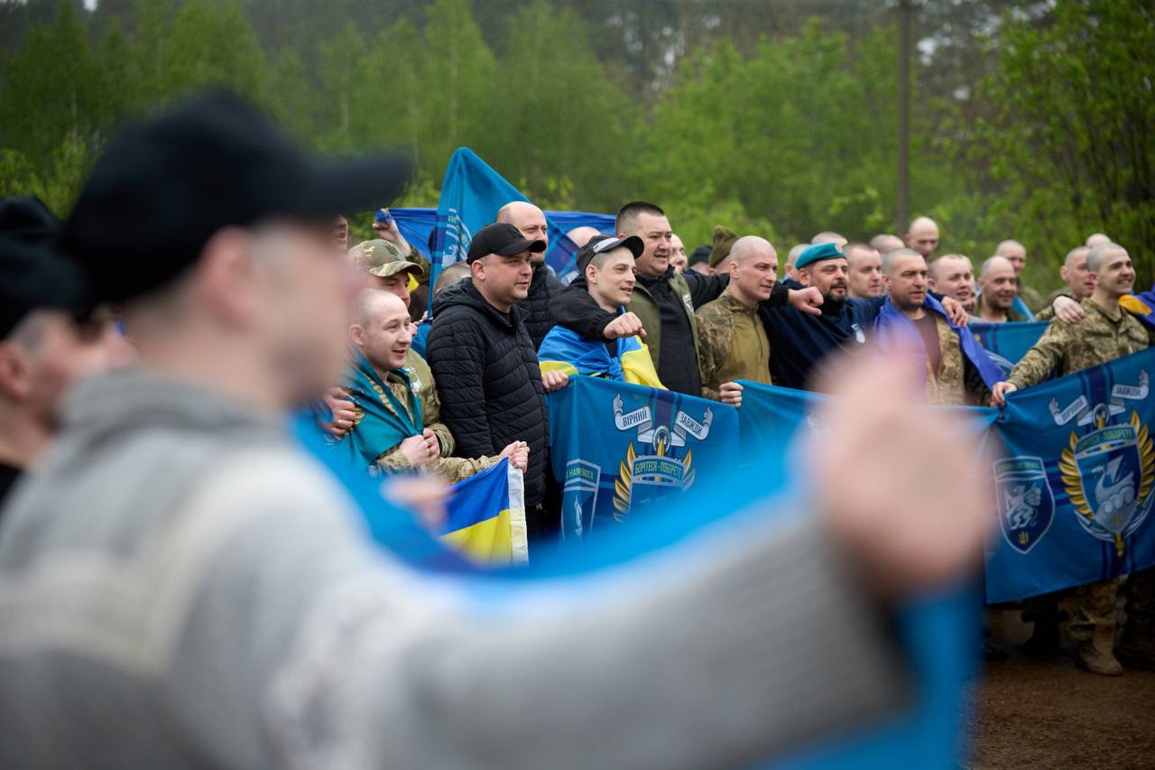 Фото: президент Украины