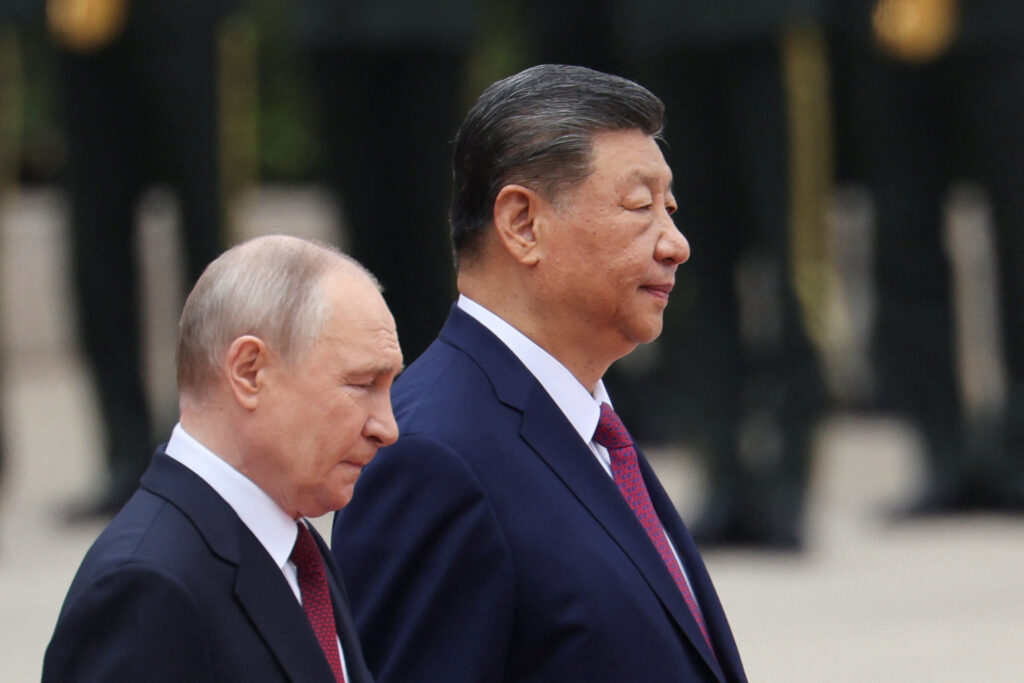 Дипломатична ширма Китаю: з Пекіна лунають тривожні для Путіна натяки