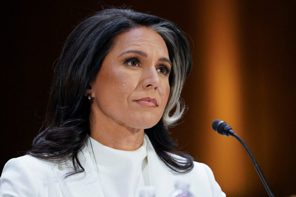 Promoted pro-Russian narratives: US Director of National Intelligence Tulsi Gabbard resigns