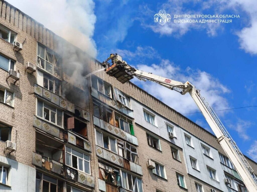 Удар РФ по Павлограду: кількість постраждалих зросла до десяти, серед них є дитина