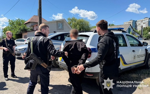Police in Dnipro detained a man who raped and strangled an 11-year-old boy