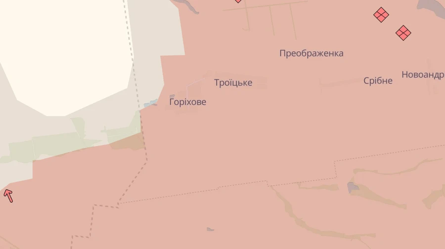 Росіяни просунулися на Донеччині та Дніпропетровщині — DeepState