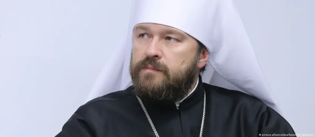 Скандального митрополита РПЦ Іларіона затримали у Чехії