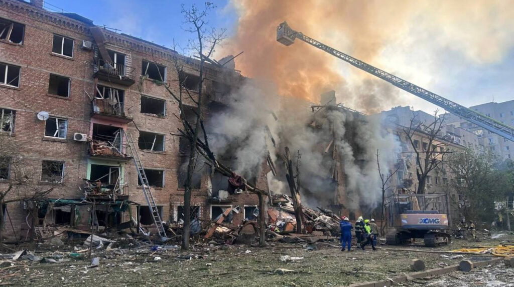 Russia threatens systematic strikes against Kyiv: ISW names reason